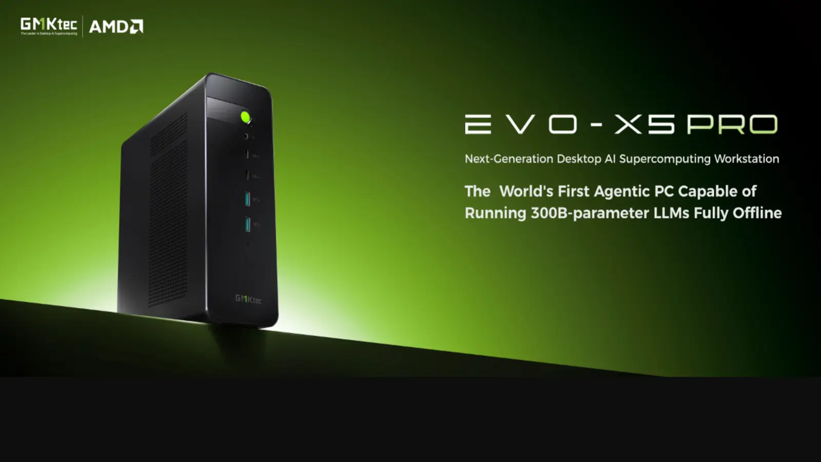 GMKtec Unveils EVO-X5 Pro Mini PC at $6,399