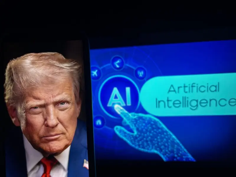 Trump Launches America.gov Portal with AI Chatbots as Primary Interface