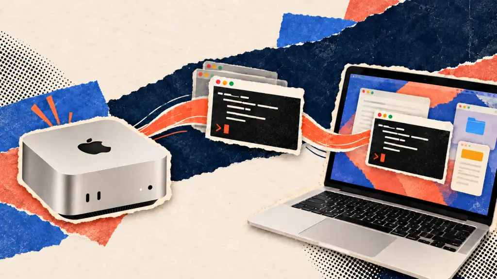 Beam moves app windows between Macs