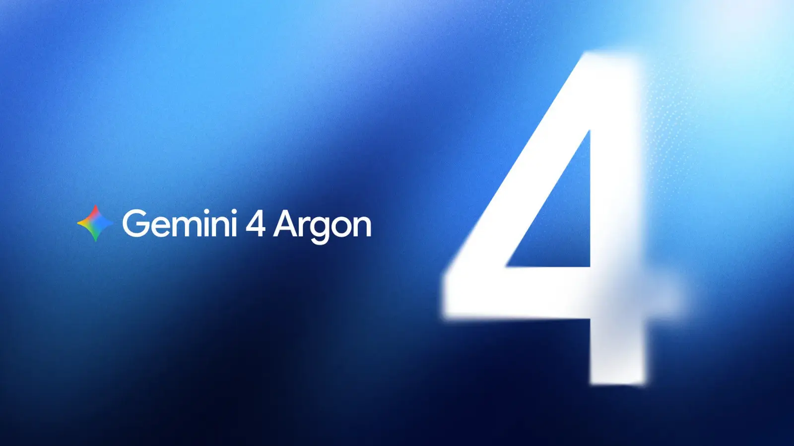Google Unveils Gemini 4 Argon as Next-Generation AI Model