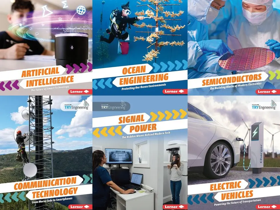 New STEM Series Targets Tween Readers