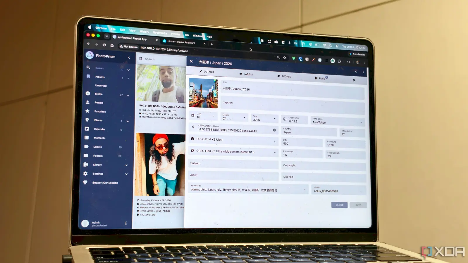 Immich vs PhotoPrism: Why the simpler app loses for serious photo libraries