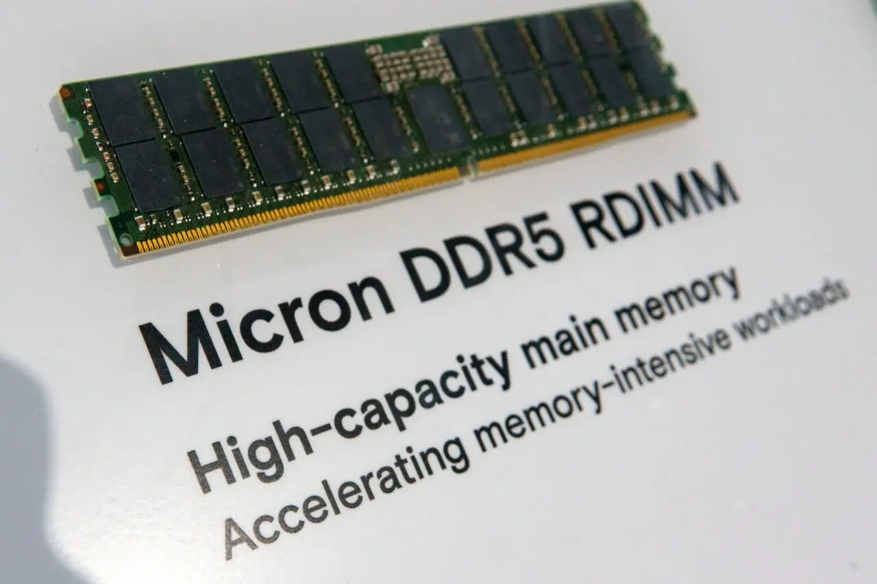 Micron's DRAM Revenue Surges 343% as AI Demand and RAM Shortage Fuel Explosive Growth