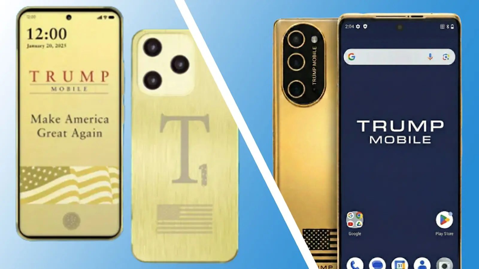 Hackers claim to have hit thousands of Trump Phone customers as the bad news for golden smartphone fans continues